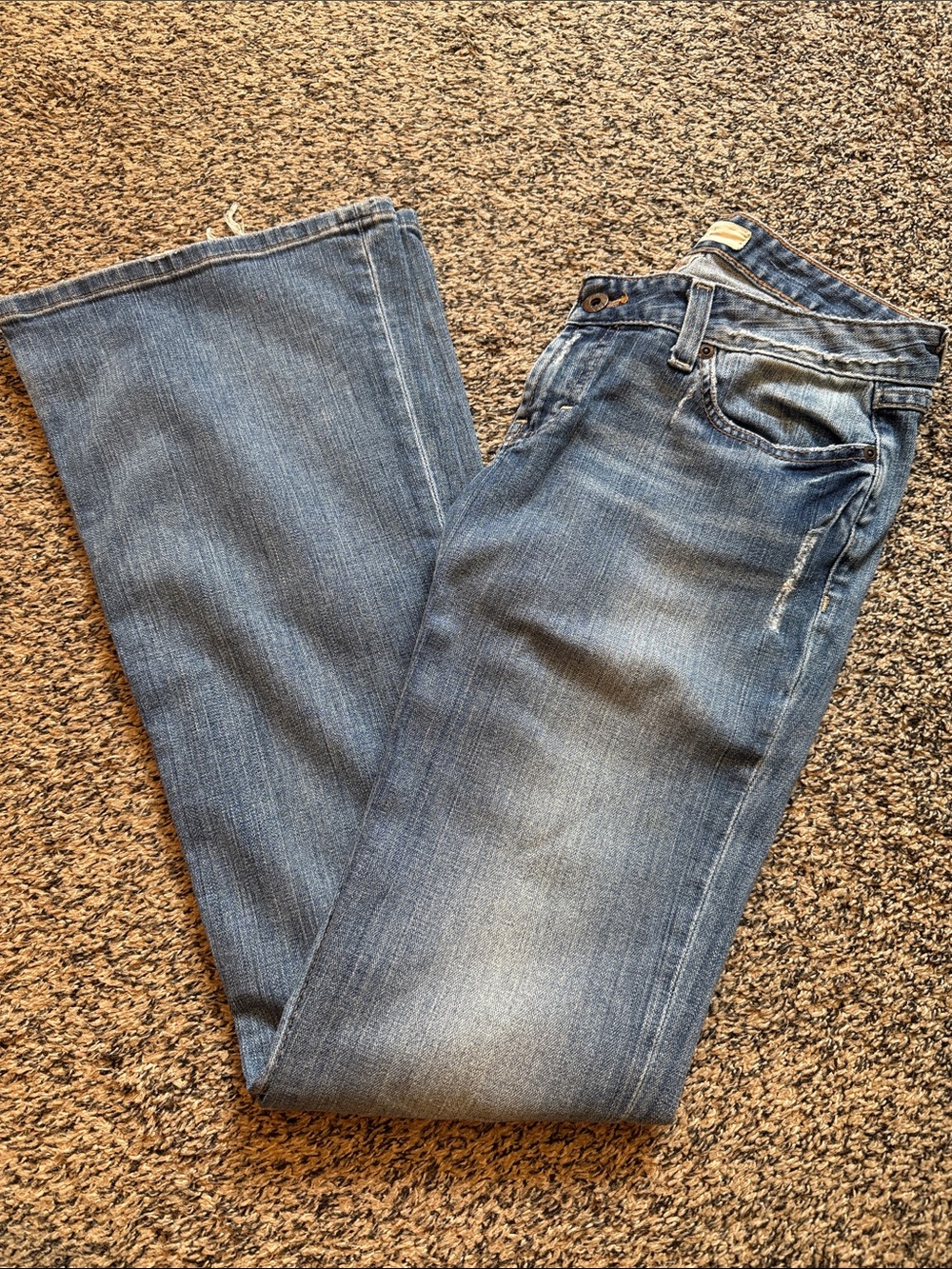 Levi's Women's Light Blue Boot Cut Jeans